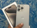 Apple iPhone 15 pro max 256gb 96bh fulbox (Used)