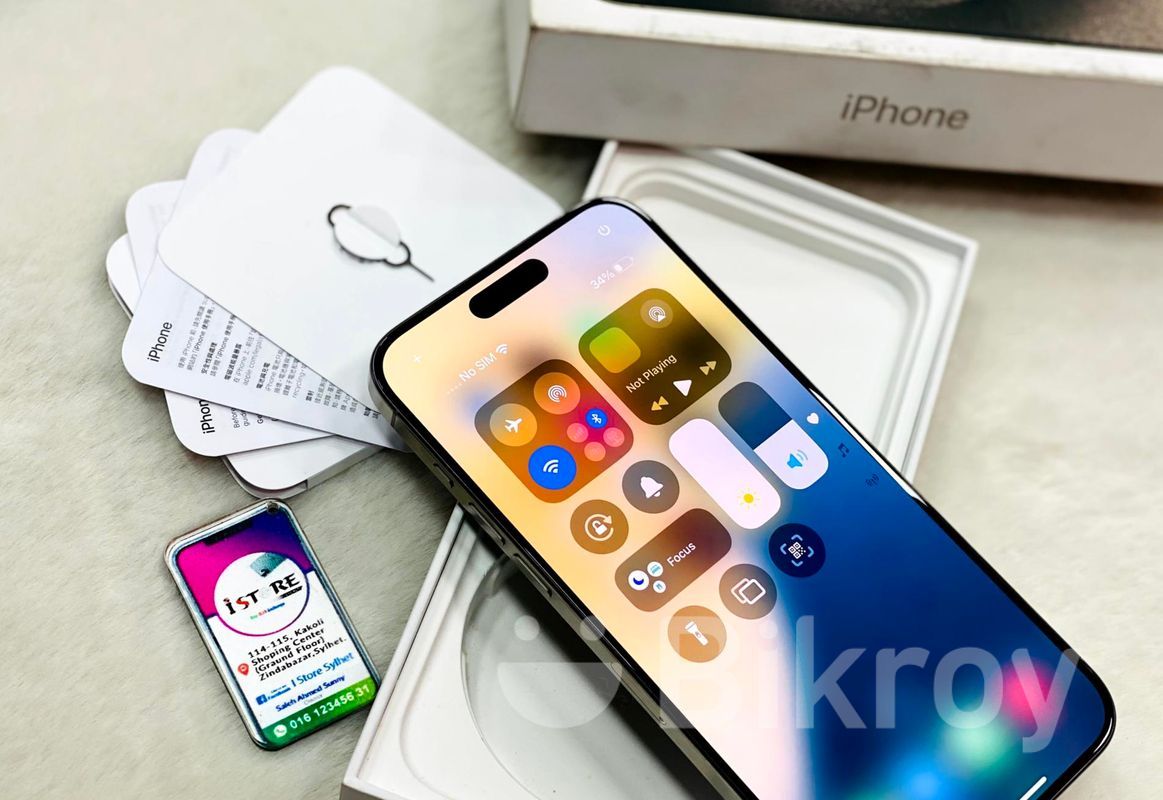 Apple iPhone 15 pro max 256GB BH: 90% 😍 (Used) for Sale in