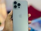 Apple iPhone 15 pro max 256GB BTH.89% (Used)