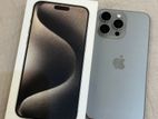 Apple iPhone 15 pro max BH 100% (Used)