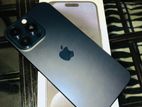 Apple iPhone 15 pro max Blue Titanium (Used)