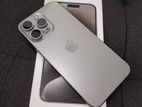 Apple iPhone 15 pro max ` (Used)