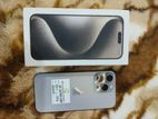 Apple iPhone 15 pro max I Phone (Used)