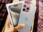 Apple iPhone 15 pro max . (Used)