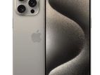Apple iPhone 15 pro max Natural Titanium (New)
