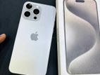 Apple iPhone 15 pro max . (Used)