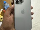 Apple iPhone 15 pro max natural titanium (Used)