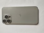 Apple iPhone 15 pro max Natural titanium (Used)