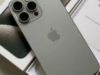 Apple iPhone 15 pro max Natural titanium (Used)