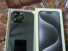Apple iPhone 15 pro max . (Used)