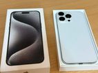 Apple iPhone 15 pro max Singapore BH 92white (Used)