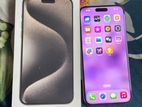 Apple iPhone 15 pro max . (Used)