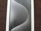 Apple iPhone 15 pro max Titanium Black 1 TB (New)