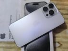 Apple iPhone 15 pro max (Used)