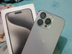 Apple iPhone 15 pro max . (Used)