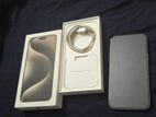 Apple iPhone 15 pro max (Used)