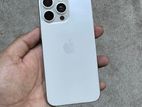 Apple iPhone 15 pro max (Used)