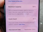 Apple iPhone 15 pro max (Used)