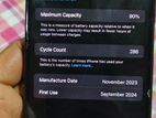 Apple iPhone 15 pro max (Used)