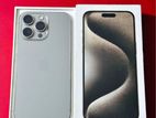 Apple iPhone 15 pro max . (Used)