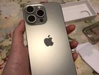 Apple iPhone 15 pro max . (Used)