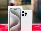 Apple iPhone 15 pro max . (Used)