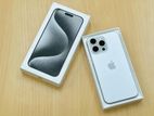 Apple iPhone 15 pro max White Titanium USA (Used)