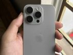 Apple iPhone 15 Pro Singapure With Box (Used)