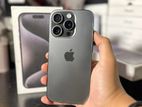 Apple iPhone 15 Pro . (Used)