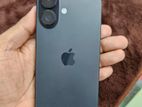Apple iPhone 16 128 Black With box (Used)