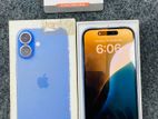 Apple iPhone 16 128gb bh#100% (Used)
