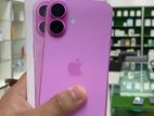 Apple iPhone 16 256gb box bh#100% (Used)