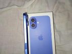 Apple iPhone 16 Battery 100% health (Used)