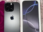 Apple iPhone 16 Pro 256gb 93% battery (Used)