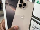 Apple iPhone 16 Pro 256GB(100%) FULL BOX (Used)