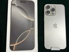 Apple iPhone 16 Pro Max 256 GB (Used)