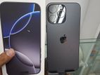 Apple iPhone 16 Pro Max 256 gb 100% fresh (Used)