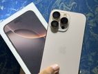 Apple iPhone 16 Pro Max 256gb 99bh fulbox (Used)