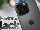 Apple iPhone 16 Pro Max 256GB Black Titanium (New)