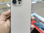 Apple iPhone 16 Pro Max 266GB BH:100% (Used)