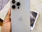 Apple iPhone 16 Pro Max . (Used)