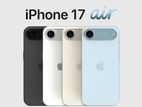 Apple Iphone 17 Air (New)