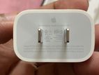 Apple iPhone 18w charger and USB C to lighting cable