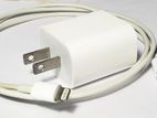 Apple iPhone 20W fast charger with original cable