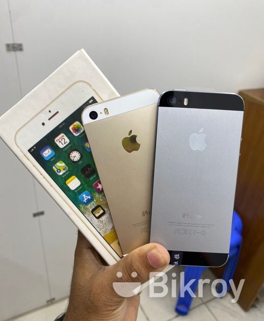 Apple iPhone 5S 32GB (New) for Sale in Banglamotor | Bikroy