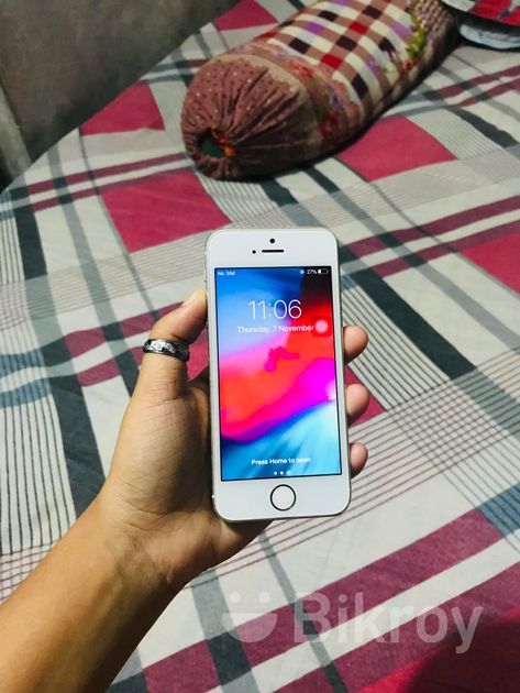 Apple iPhone 5S (Used) for Sale in Mirpur | Bikroy