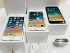 Apple iPhone 6 s-full box-(2/64)🎆 (New)