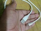 Apple iPhone 6S cables (Used)