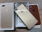 Apple iPhone 7 Plus 128gb gold (Used)