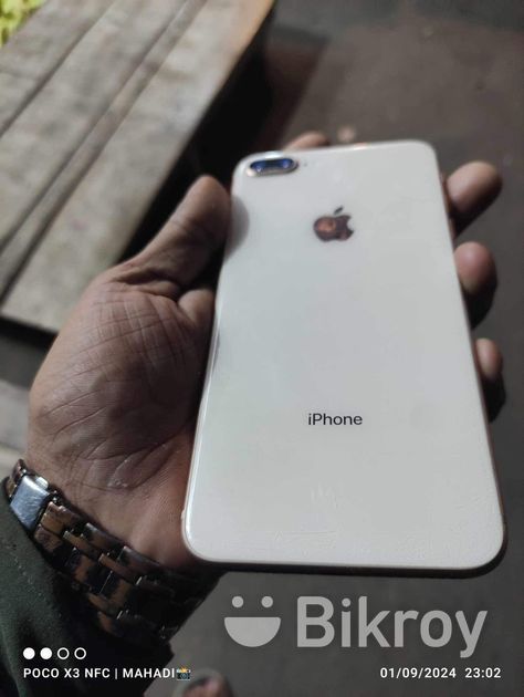 Apple iPhone 8 Plus 8+rosegold 64 (Used) for Sale in Mirpur | Bikroy